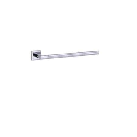 Orca Hardware 18 Inch Towel Bar Set, CH Polished Chrome Finish 5218-CH